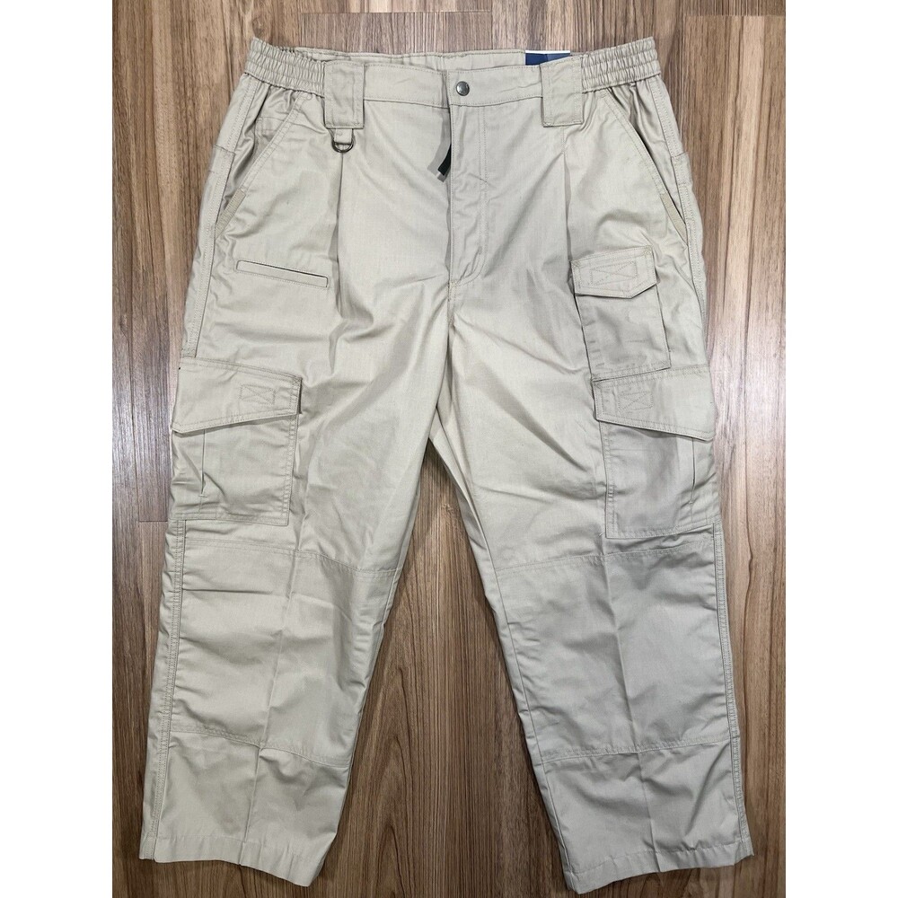 Propper Light Weight Tactical Pants Khaki Men’s 38x36 Water Resistant